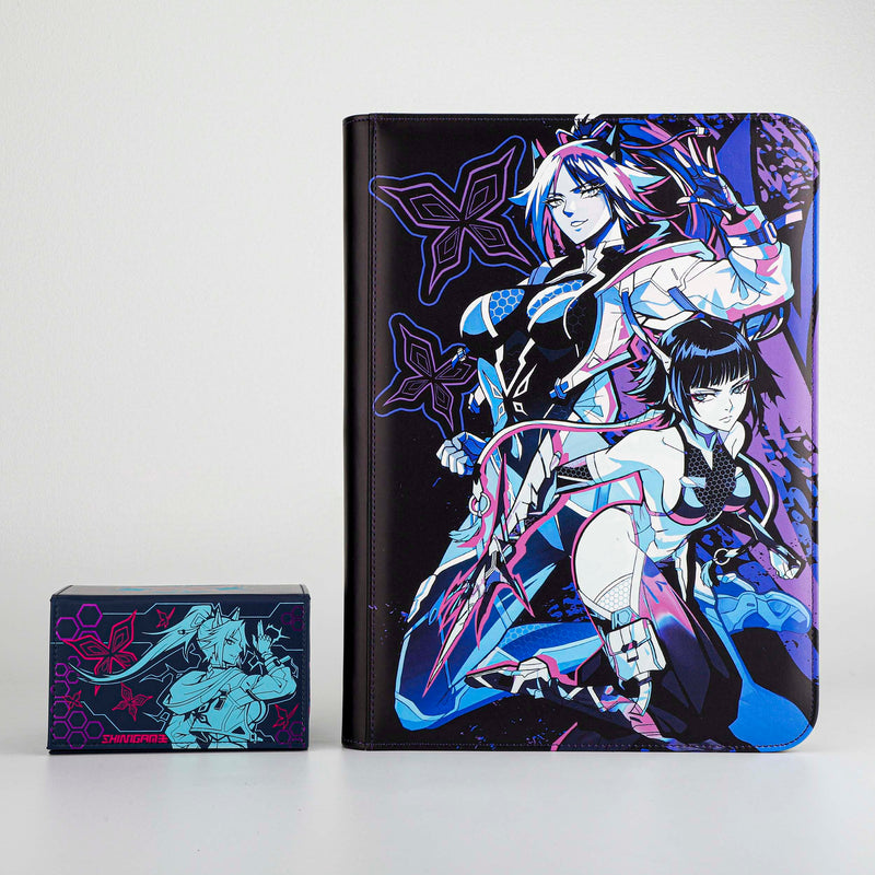 Shinigami Tech Dicewinder Deck Box