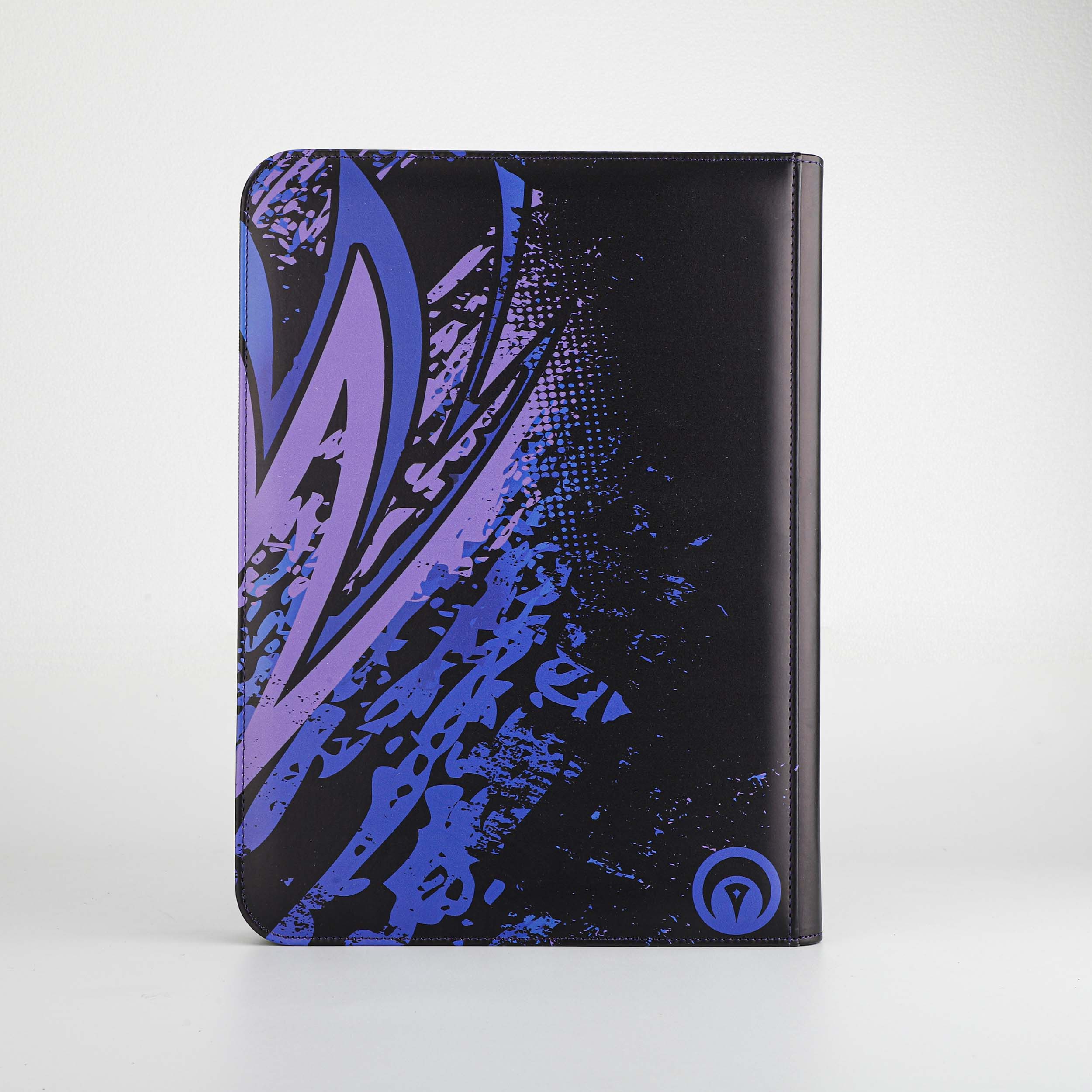 death note card binder Shinigami Tech 9-Pocket Trading Card Binder – Mana Moon