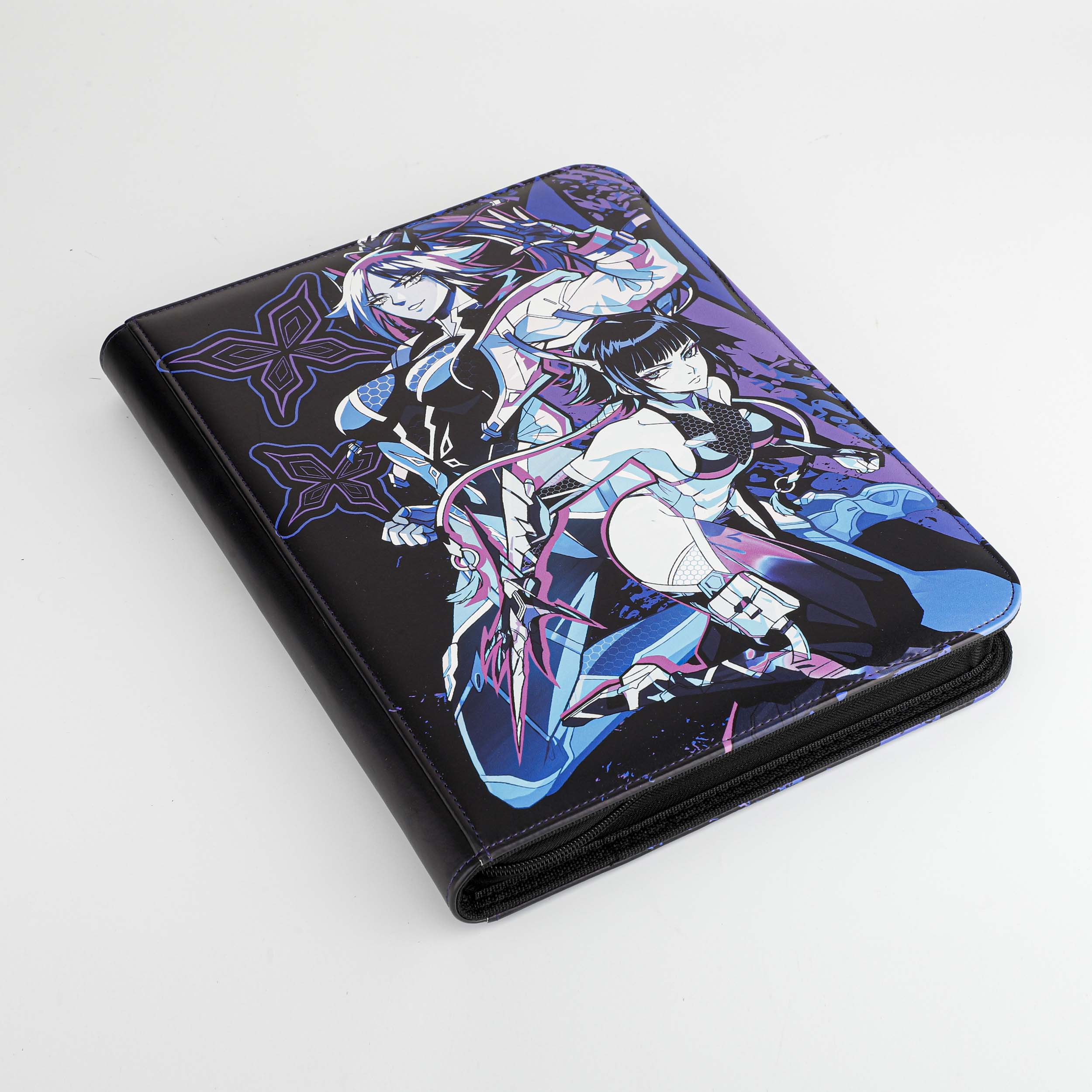 Shinigami Tech 9-Pocket Trading Card Binder Mana Moon Shinigami Tech 9-Pocket Trading Card Binder Mana Moon