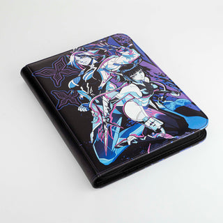 Shinigami Tech 9-Pocket Trading Card Binder