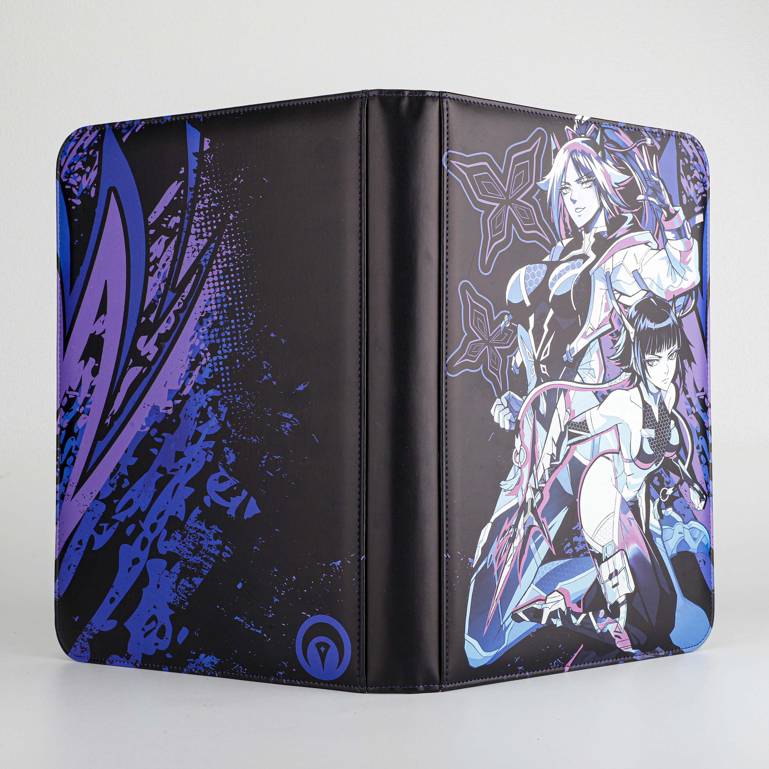 Shinigami Tech 9-Pocket Trading Card Binder Shinigami Tech 9-Pocket Trading Card Binder