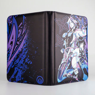 Shinigami Tech 9-Pocket Trading Card Binder