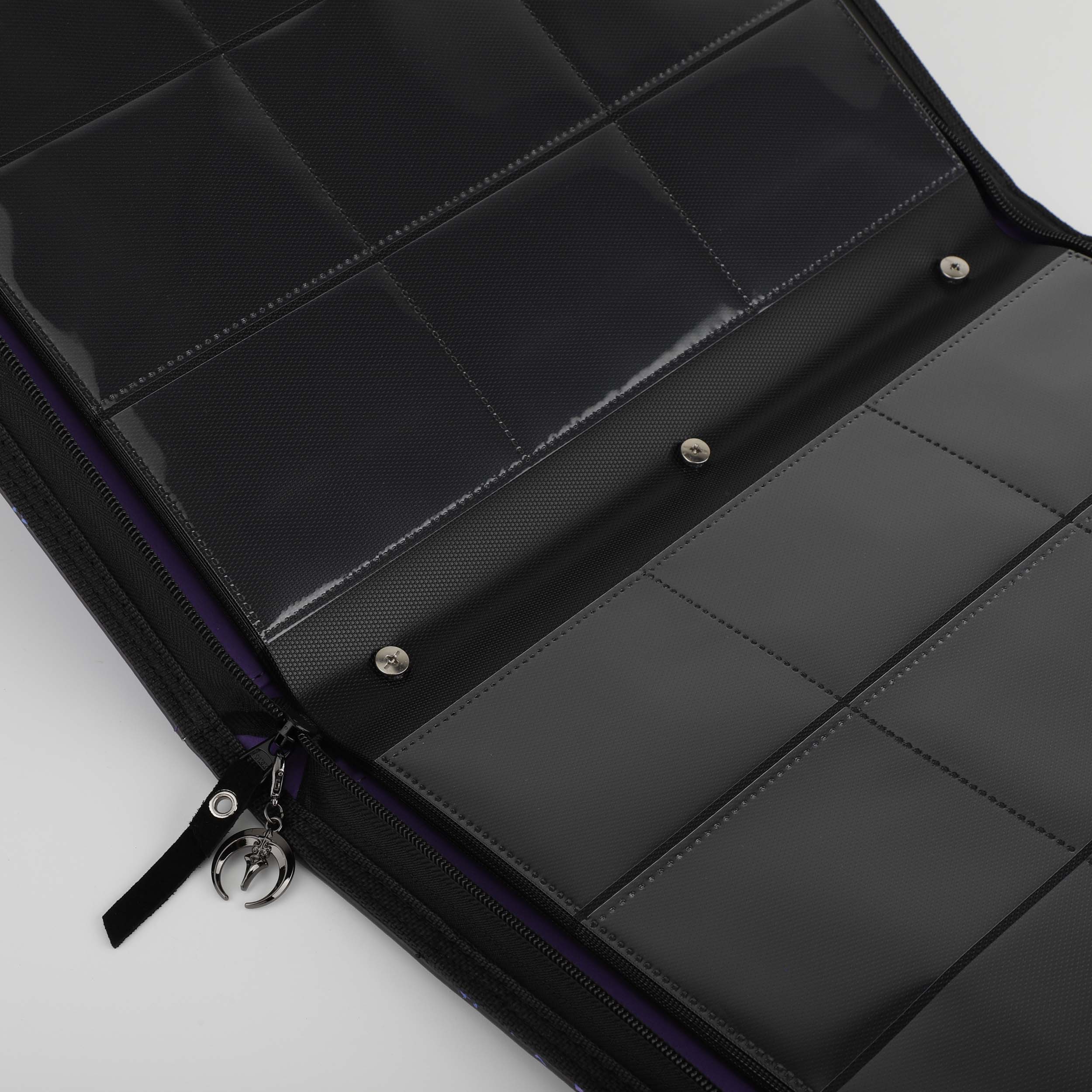 Shinigami Tech 9-Pocket Trading Card Binder Mana Moon Shinigami Tech 9-Pocket Trading Card Binder Mana Moon