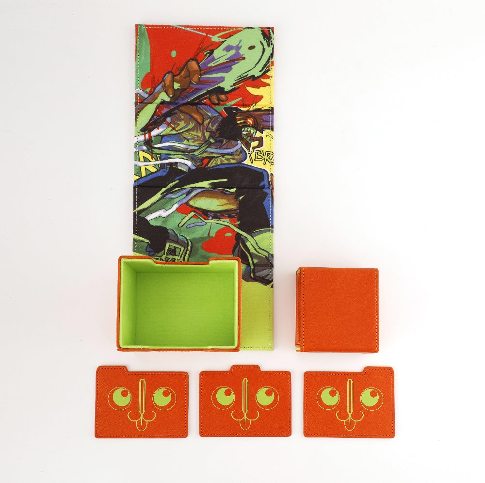 Manamoon CHAINSAW Dicewinder Deck Box – Mana Moon