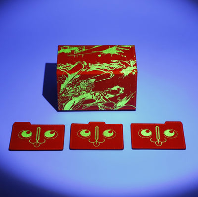 CHAINSAW Dicewinder Deck Box