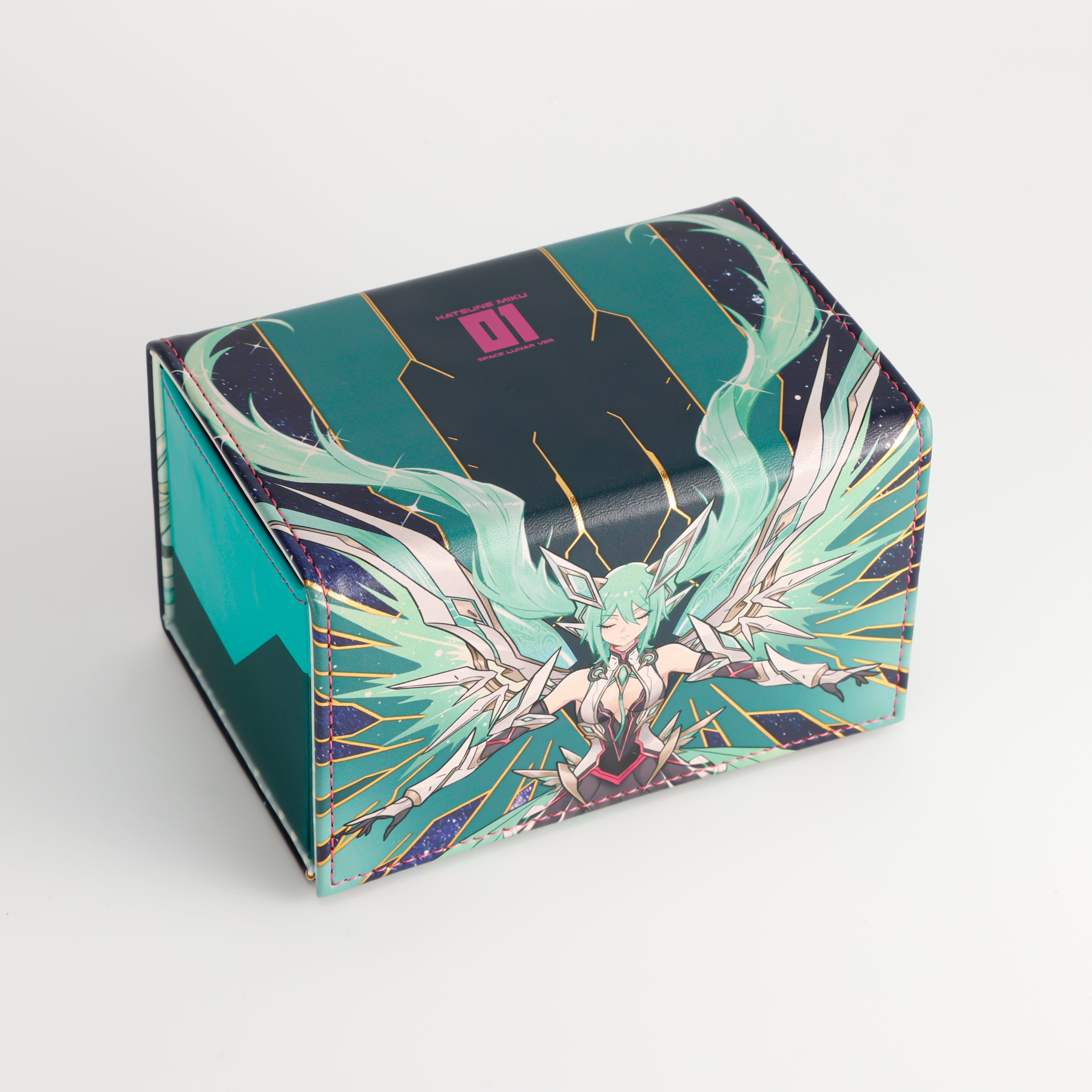 Bossnoeul Moon with u 特典カード MIKU.EXE Dicewinder-X Deck Box – Mana Moon