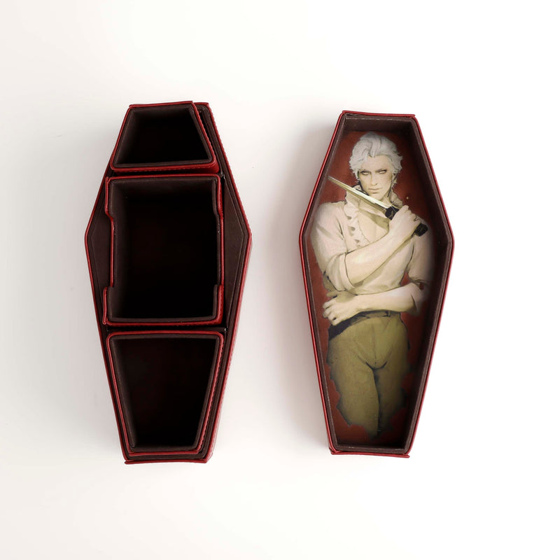 The Decadent Vampire Coffin Deck Box