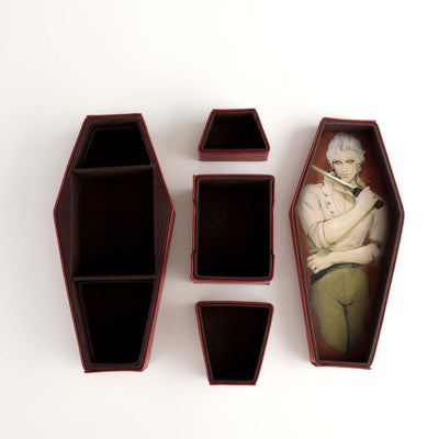 The Decadent Vampire Coffin Deck Box
