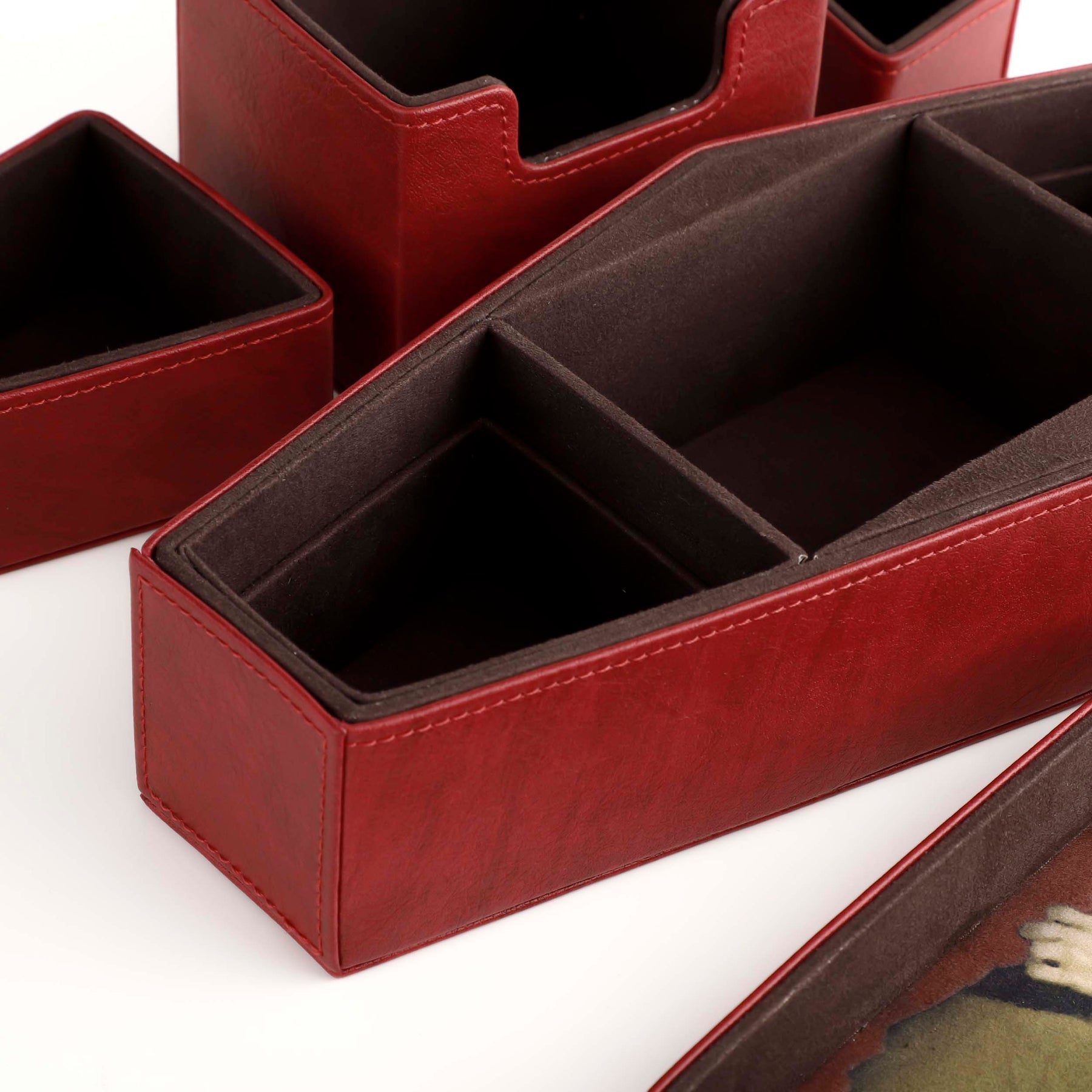 Coffin Deck Box - Commander/EDH (Fits 100 Sleeved Cards) - Vampire /  Halloween TCG Deck Holder