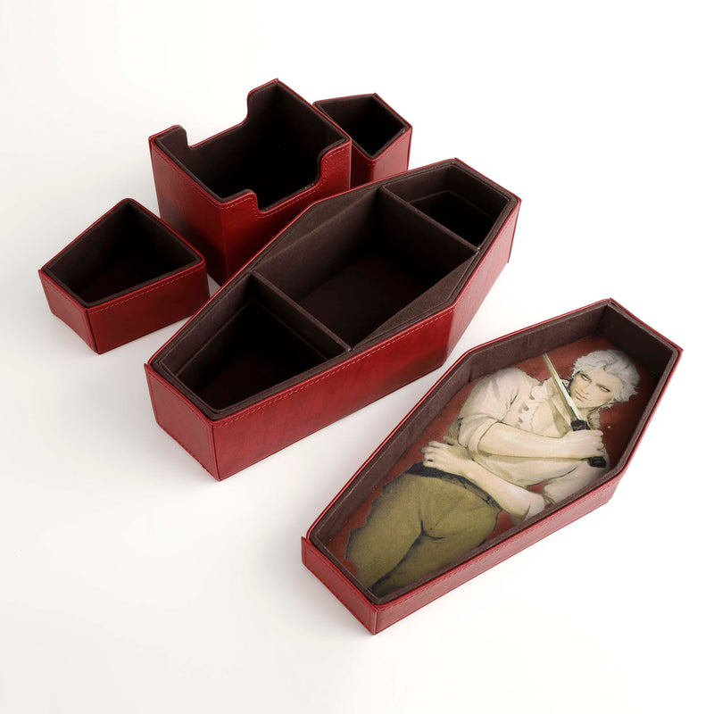 The Decadent Vampire Coffin Deck Box