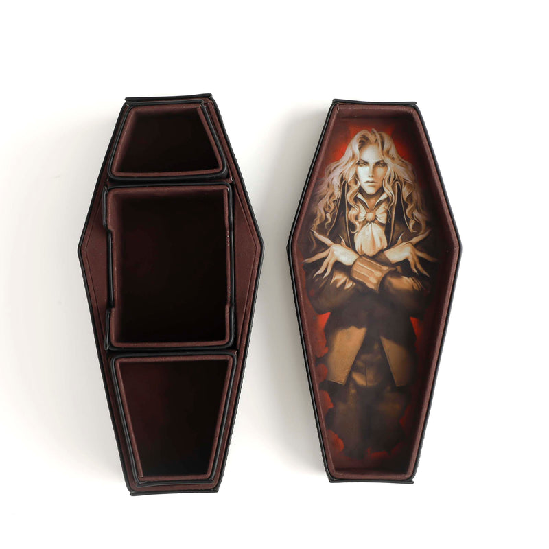 Son of Dracula Coffin Deck Box