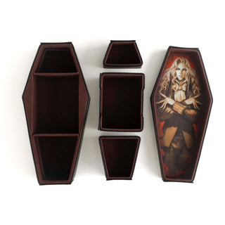 Son of Dracula Coffin Deck Box