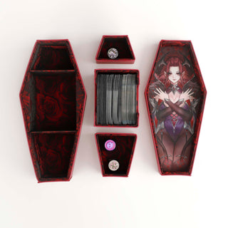 Rosen Dhampir Coffin Deck Box