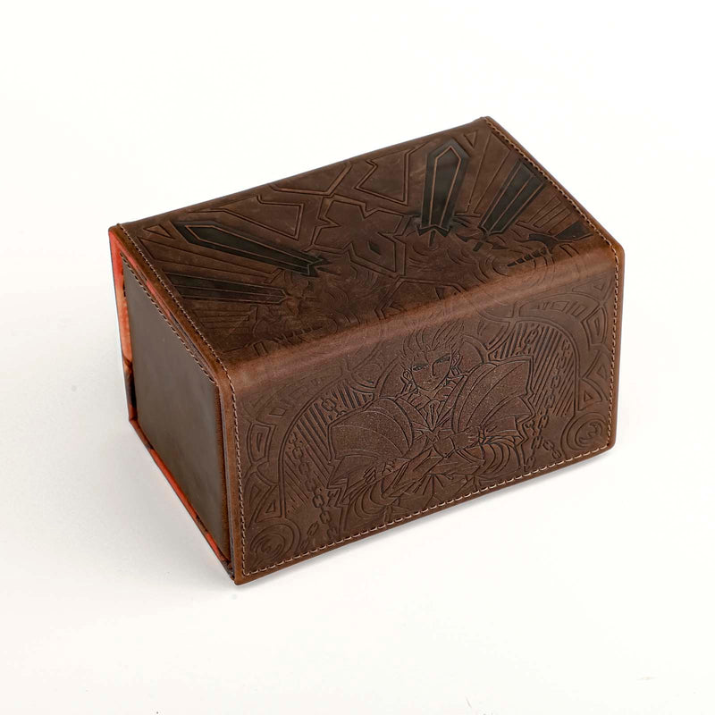 Kings of Providence Genuine Leather Dicewinder Deck Boxes