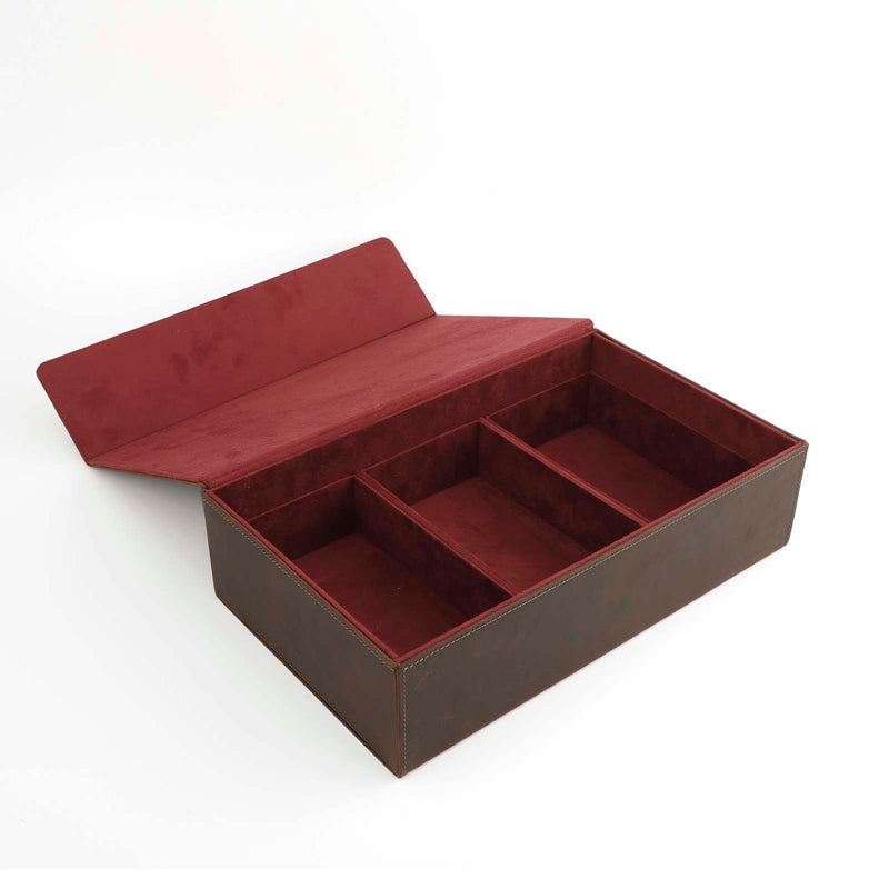 Kings of Providence Genuine Leather Storage Case