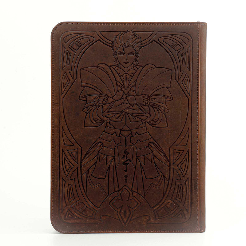Kings of Providence Genuine Leather 9-Pocket Card Album