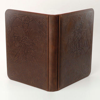 Kings of Providence Genuine Leather 9-Pocket Card Album