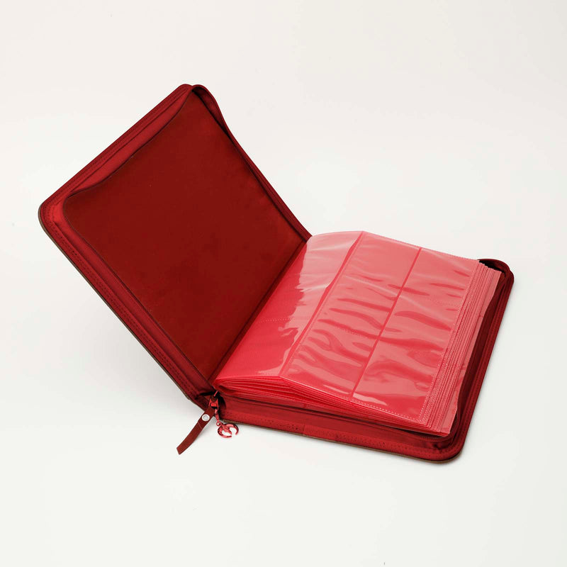 Kings of Providence Genuine Leather 9-Pocket Card Album