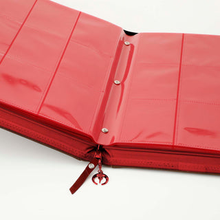 Kings of Providence Genuine Leather 9-Pocket Card Album
