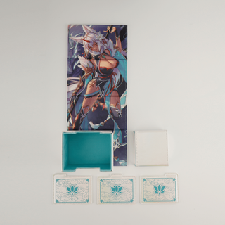 Oni Blossom Farra Dicewinder Deck Boxes