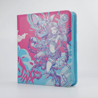 Anarchy Girl! 12-Pocket Trading Card Album