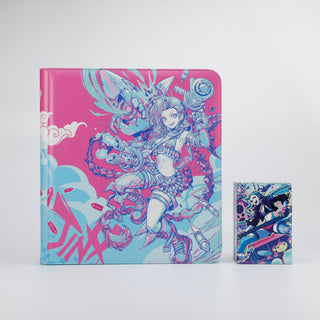 Anarchy Girl! 12-Pocket Trading Card Album