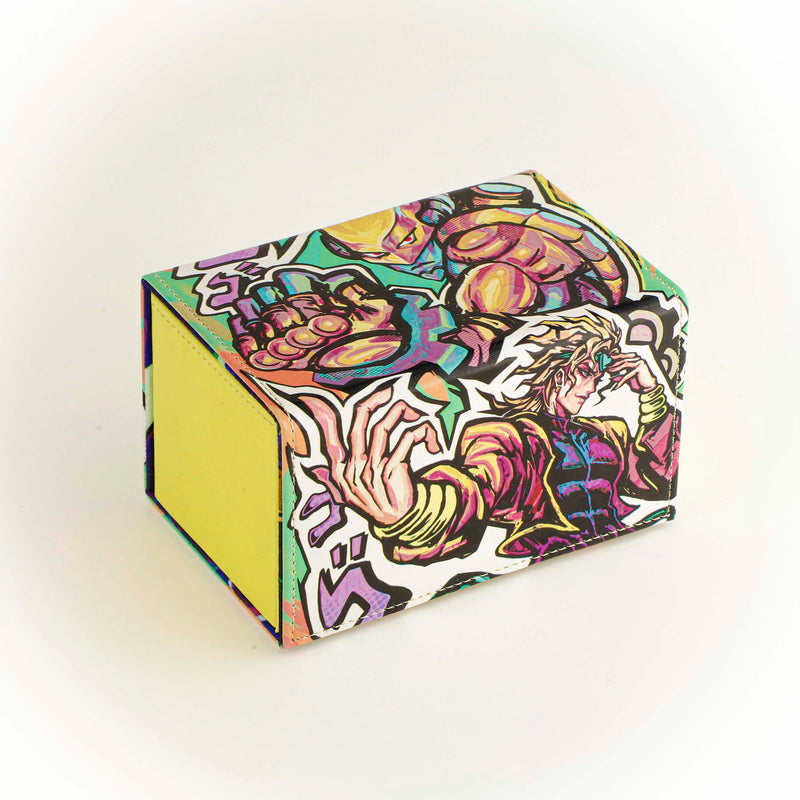 Kujo v Brando Dicewinder Deck Boxes