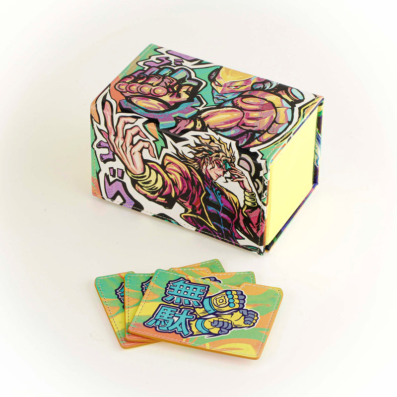 Kujo v Brando Dicewinder Deck Boxes