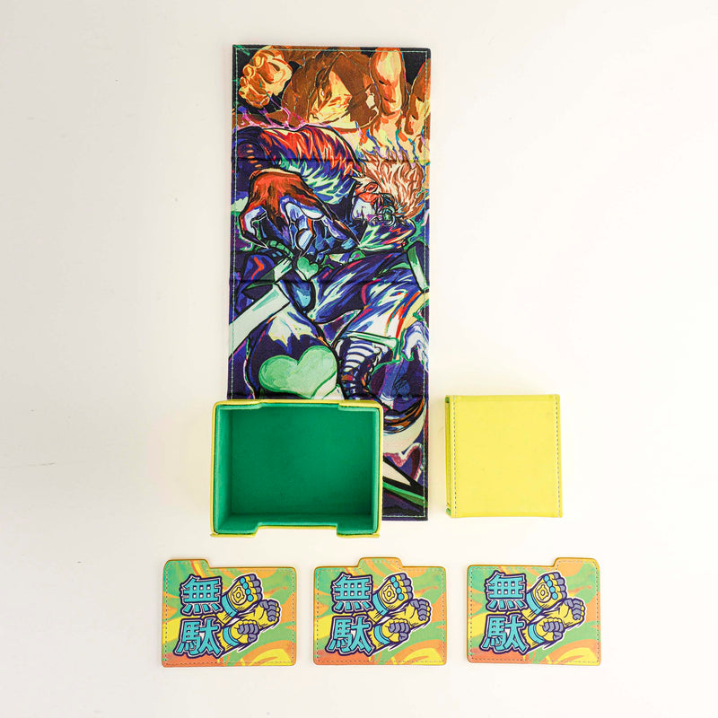 Kujo v Brando Dicewinder Deck Boxes