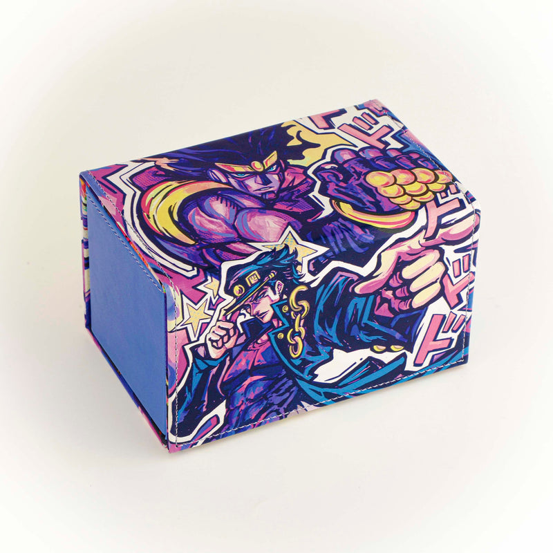 Kujo v Brando Dicewinder Deck Boxes