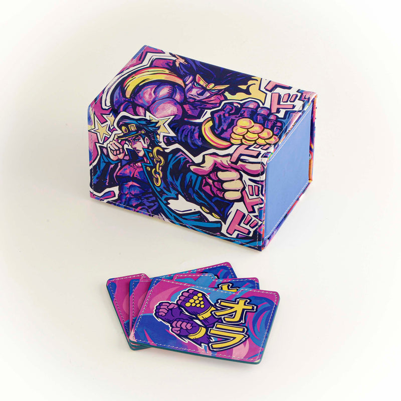 Kujo v Brando Dicewinder Deck Boxes