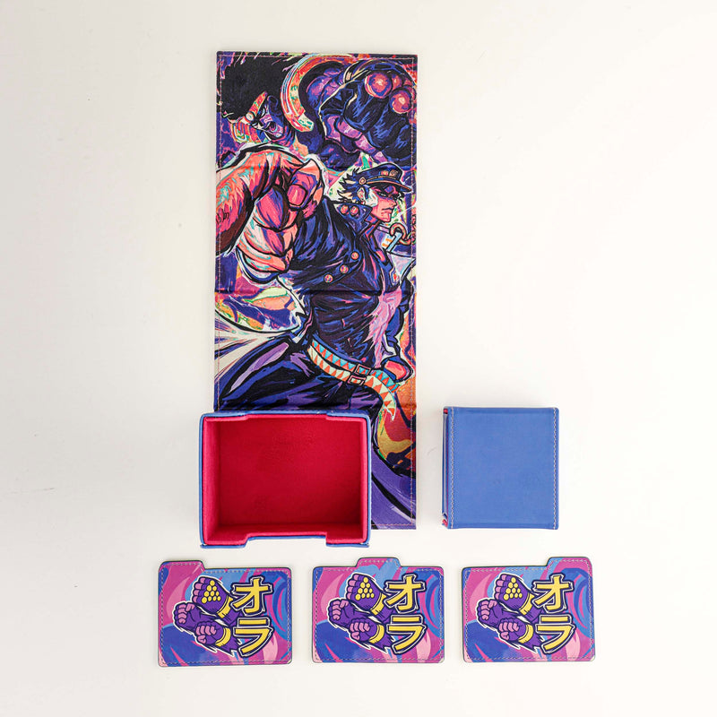 Kujo v Brando Dicewinder Deck Boxes