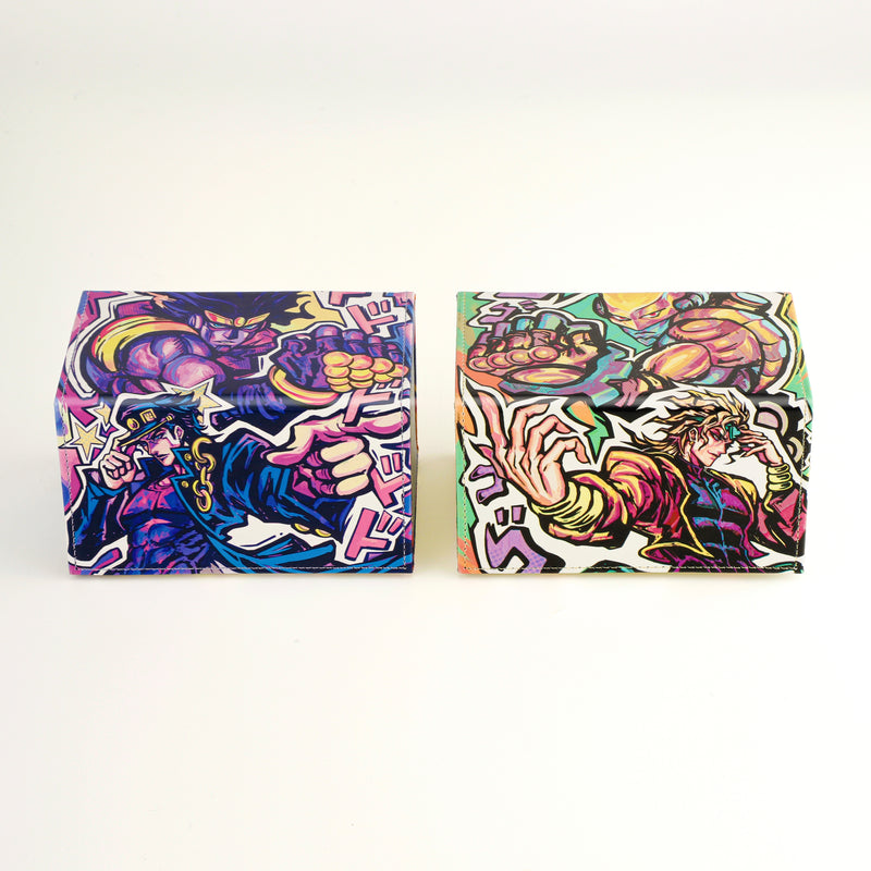 Kujo v Brando Dicewinder Deck Boxes