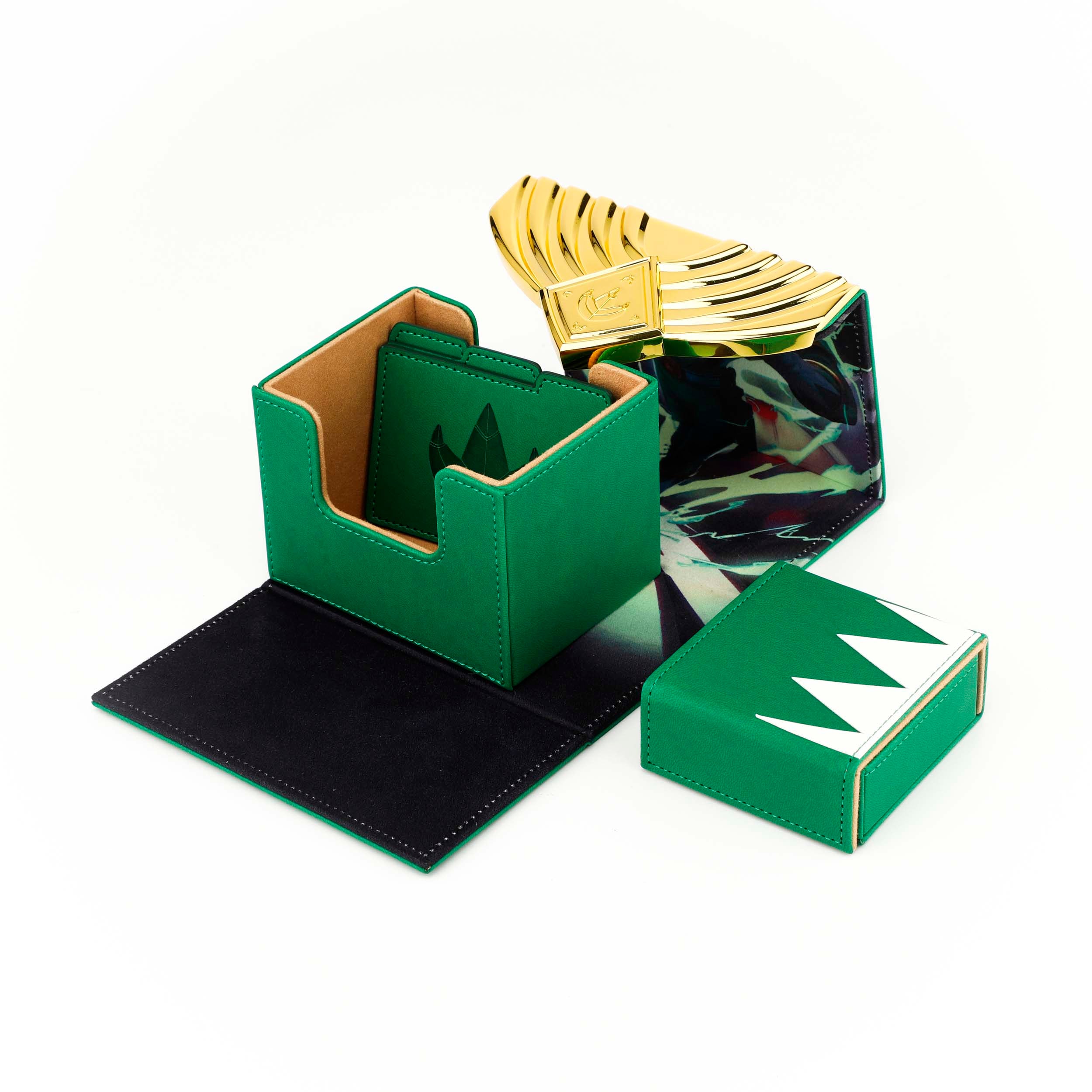 Viridian Ranger Dicewinder Deck Box Mana Moon Viridian Ranger Dicewinder Deck Box Mana Moon