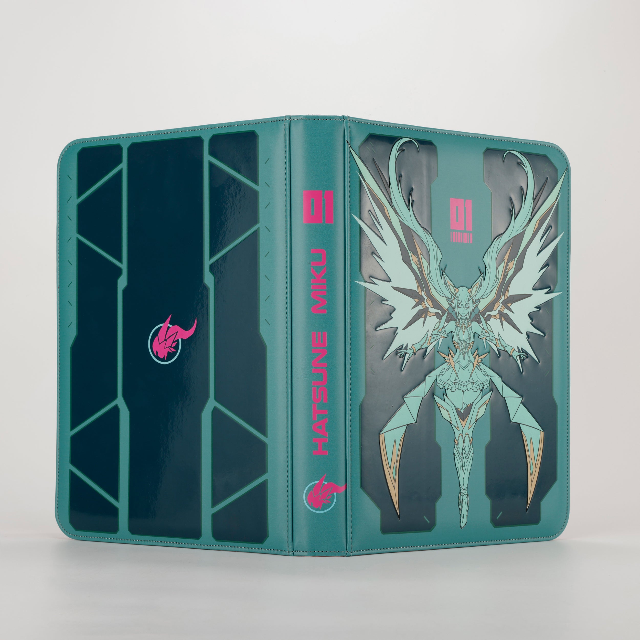 MIKU.EXE 9-Pocket Trading Card Album – Mana Moon