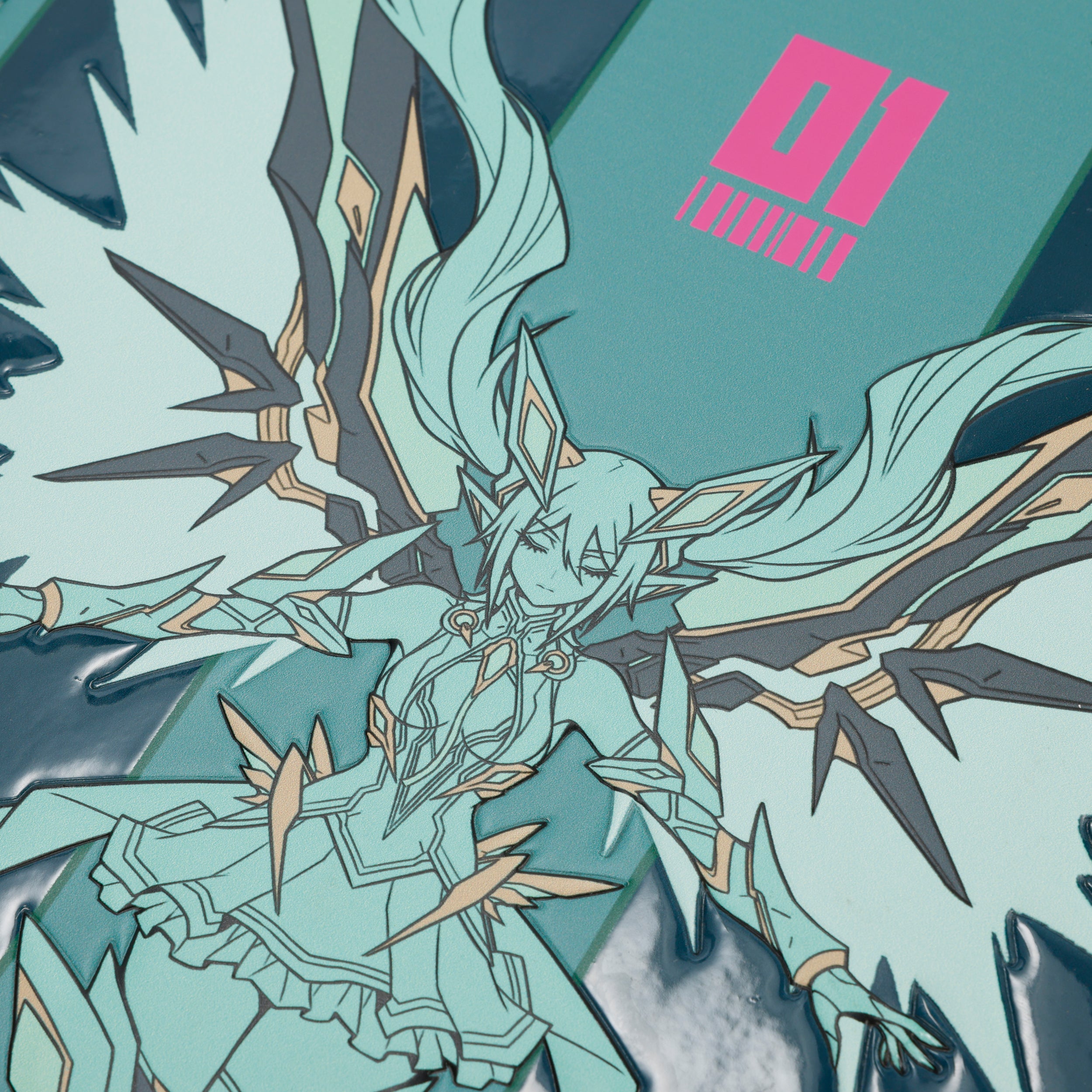 MIKU.EXE 9-Pocket Trading Card Album – Mana Moon