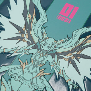 MIKU.EXE 9-Pocket Trading Card Album