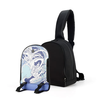 KAIYO Front Shell - Aqua Ninja