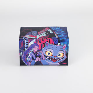 Demon Huntrix Dicewinder Deck Box