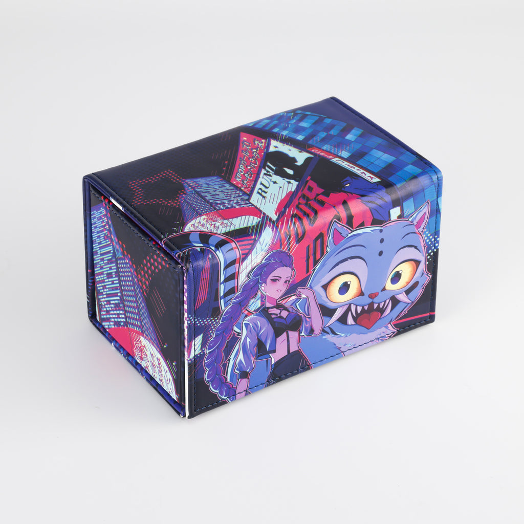 Demon Huntrix Dicewinder Deck Box – Mana Moon