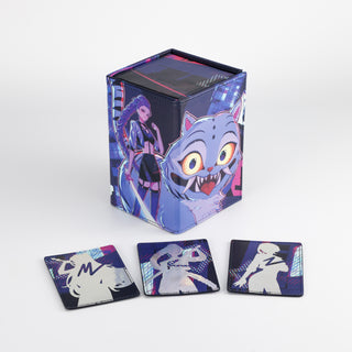 Demon Huntrix Tower Deck Box
