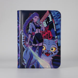 Demon Huntrix 4-Pocket Trading Card Album