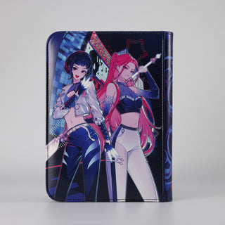 Demon Huntrix 4-Pocket Trading Card Album