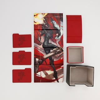 CRIMSON DIRGE Dicewinder-X Deck Box