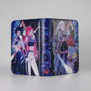 Demon Huntrix 4-Pocket Trading Card Album