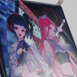 Demon Huntrix 4-Pocket Trading Card Album