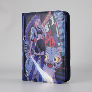 Demon Huntrix 4-Pocket Trading Card Album