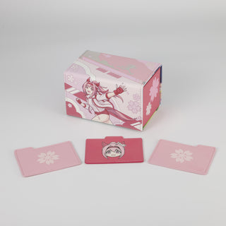 Pretty Derby - Pinky - Dicewinder-X Deck Box