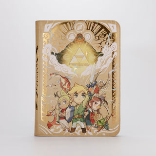 dofus retro card binder LYNX Faux-Leather Trading Easy to Organize Fast storage of cards Stay-Flat Trading Card Binder |