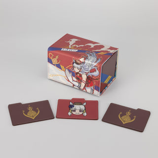 Pretty Derby - Goldy - Dicewinder-X Deck Box